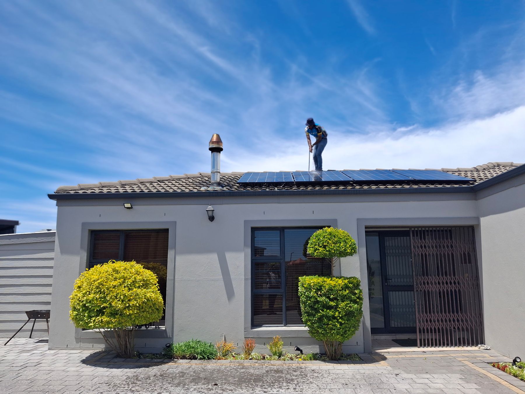 Instalación de paneles solares